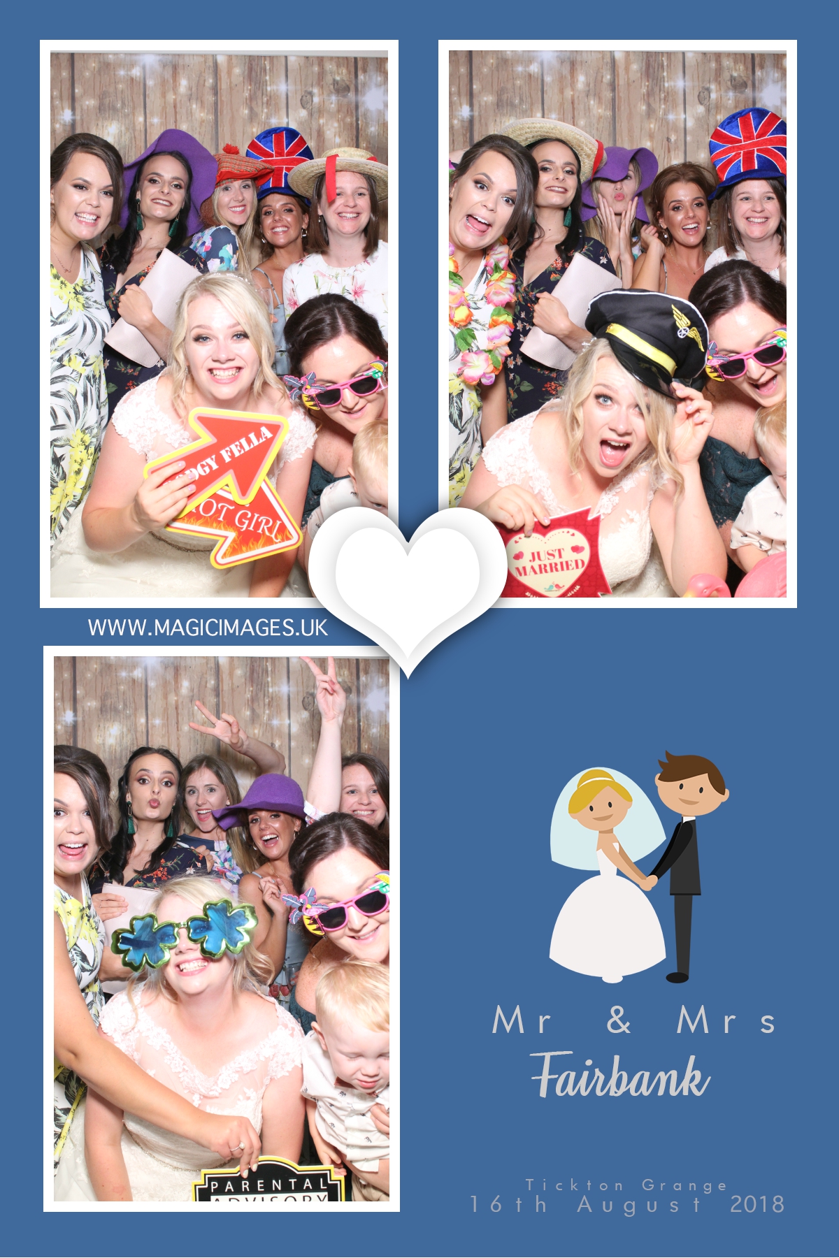 Mr & Mrs Fairbank | View more photos from the event at gallery.magicimages.uk/u/MagicImages/Mr-Mrs-Fairbank